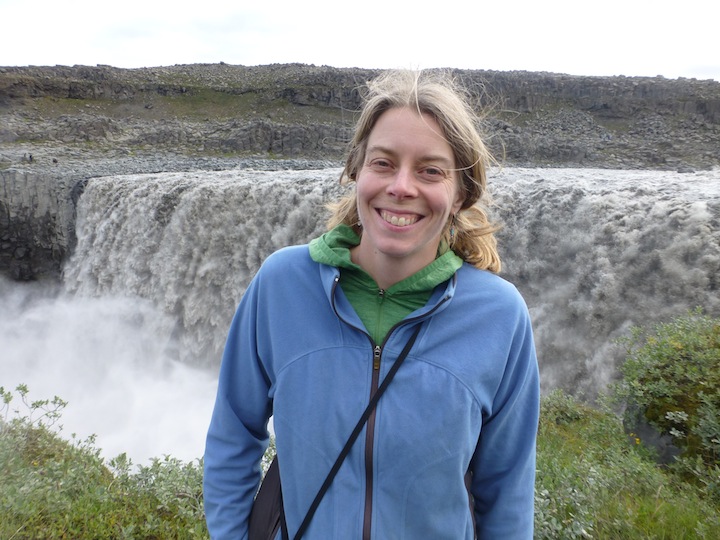 Near Dettifoss, northern Iceland